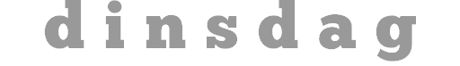 dinsdag