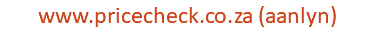www.pricecheck.co.za (aanlyn)